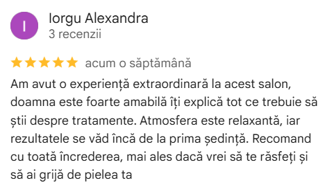 Testimonial 3 — Sole Beauty Vistas